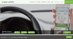 Desktop Screenshot of paybyphone.fr