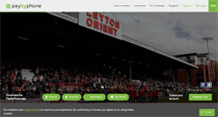 Desktop Screenshot of paybyphone.co.uk